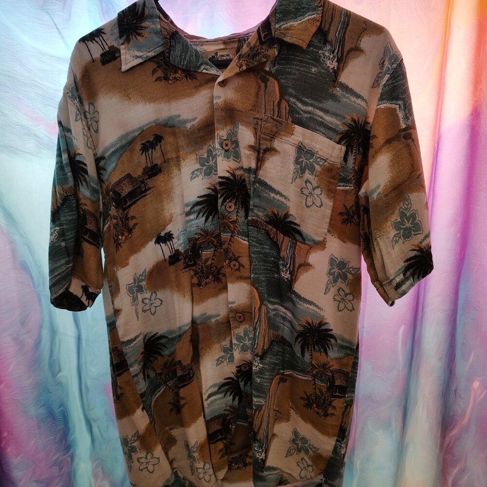 Men's Retro Hawaiian Shirt